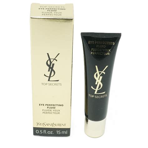 yves saint laurent eye perfecting fluid|TOP SECRET EYE PERFECTING FLUID .